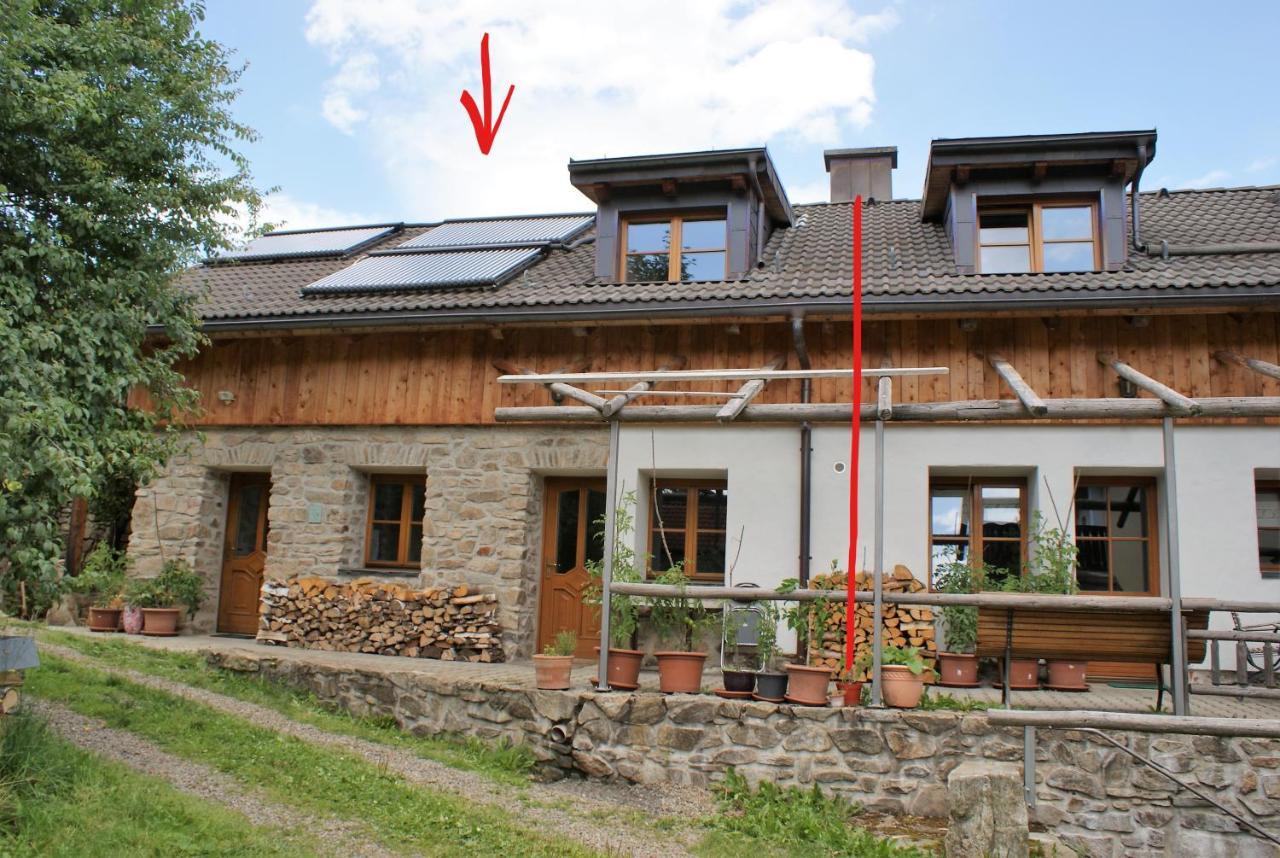 Rustikale Und Grosszuegige Ferienwohnung Kasperske Hory Ngoại thất bức ảnh