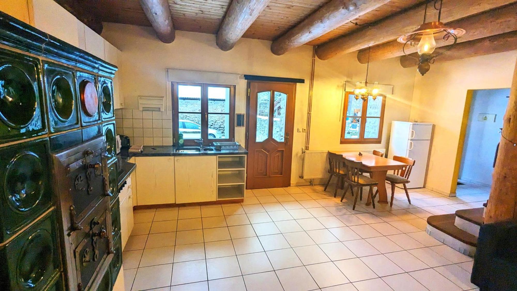 Rustikale Und Grosszuegige Ferienwohnung Kasperske Hory Ngoại thất bức ảnh
